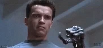 The Terminator Arnold Schwarzenegger GIF - The Terminator Arnold Schwarzenegger Fuck You GIFs