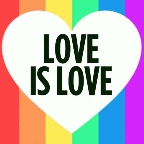 Love Is Love Love GIF - Love Is Love Love Pride GIFs