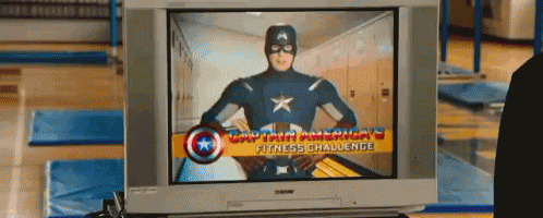 Captainamerica America GIF - Captainamerica Captain America GIFs