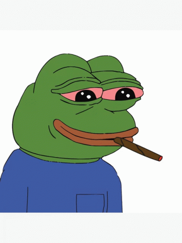 Pepe Smoke GIF - Pepe Smoke GIFs