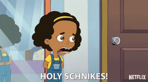 Holy Schnikes Omg GIF - Holy Schnikes Omg Wow GIFs