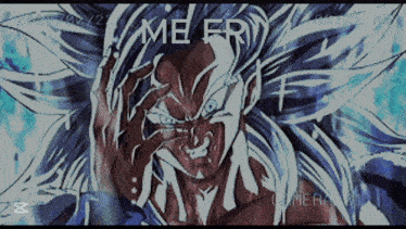 a picture of a cartoon character with the words me fri written on it