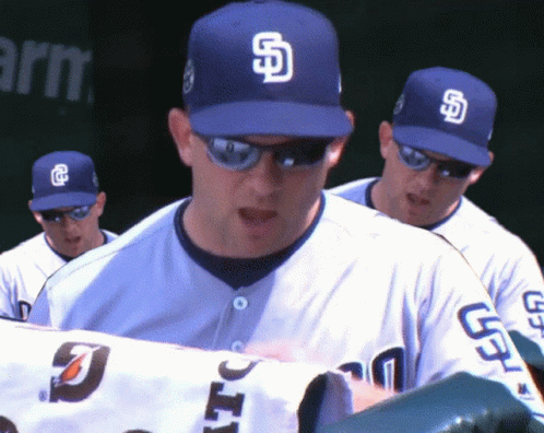 Jerking Off Baseball GIF - Jerking Off Baseball San Diego Padres GIFs