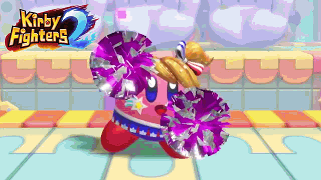 Kirby Bandana Dee GIF - Kirby Bandana Dee Waddle Dee GIFs