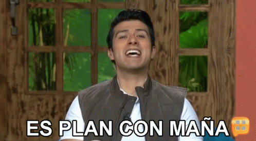 Es Plan Con Maña Ricardo Manjarrez GIF - Es Plan Con Maña Ricardo Manjarrez Ventaneando GIFs