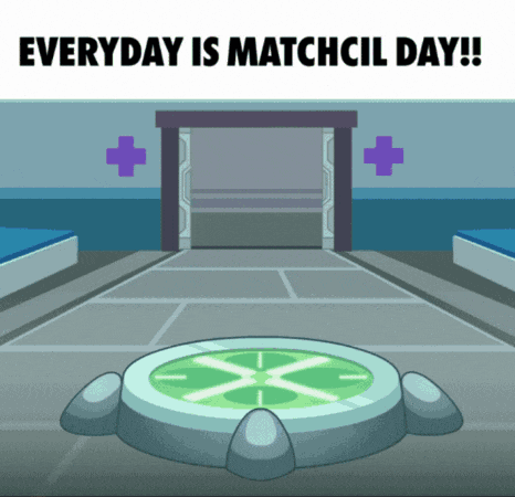 a poster that says everyday is matchcil day on it