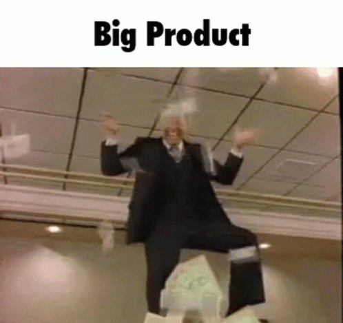 Big Product Big GIF