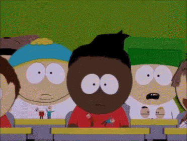 Swag GIF - South Park Token Black Kenny GIFs