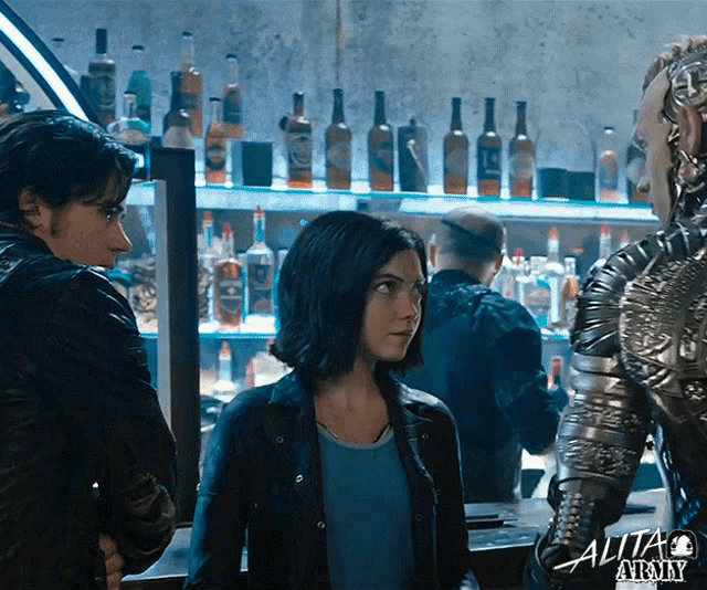 Alita Battle GIF