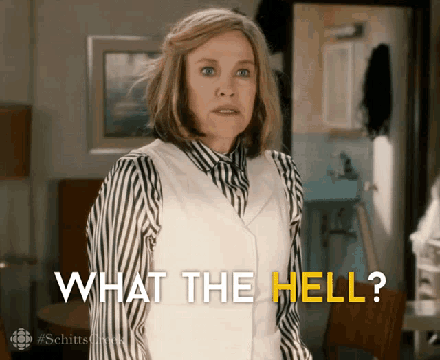 What The Hell Moira GIF