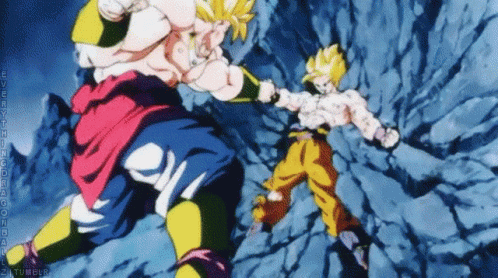 Powers Up Punch GIF - Powers Up Punch Dragon Ball Z GIFs