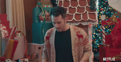 Present Gift GIF - Present Gift Wrapping A Gift GIFs