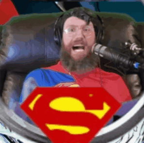 Giant Bomb Dan Ryckert GIF - Giant Bomb Dan Ryckert Superman 64 GIFs