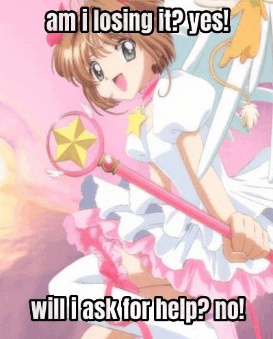 a girl in a pink dress is holding a pink wand and a star .