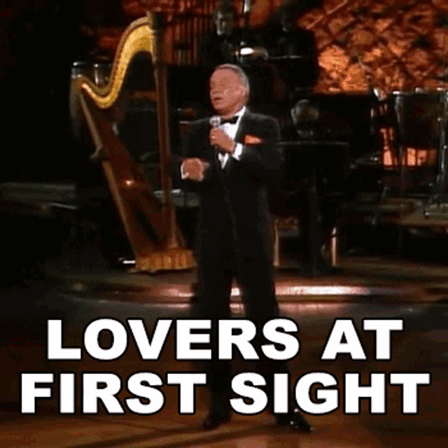 Lovers At First Sight In Love Forever Frank Sinatra GIF - Lovers At First Sight In Love Forever Frank Sinatra Falling In Love GIFs