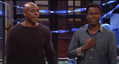 Confused Shocked GIF - Confused Shocked Chapelle GIFs
