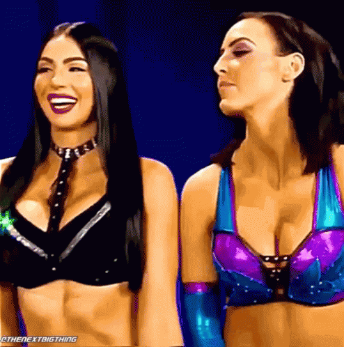 Ii Conics Billie Kay GIF - Ii Conics Billie Kay Renee Young GIFs