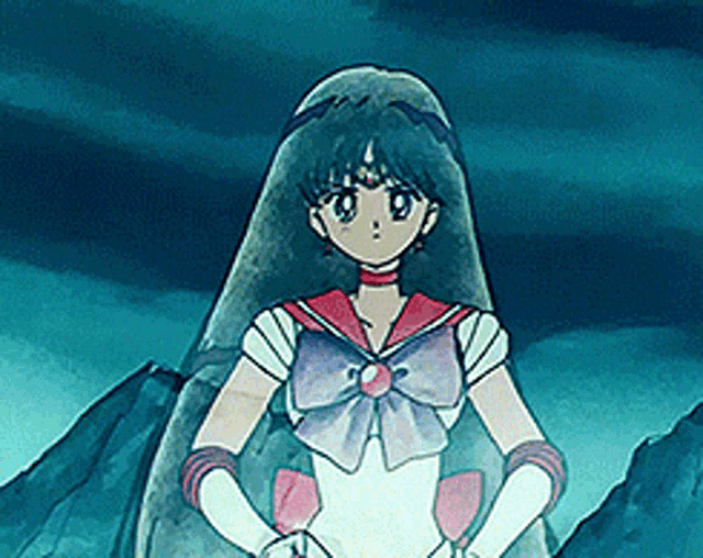 Sailor Mars Well Always Be Together GIF - Sailor Mars Well Always Be Together GIFs