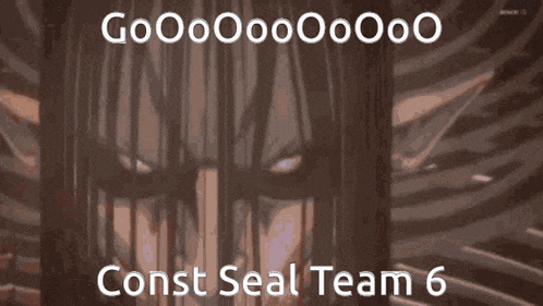 a picture of a staircase with the words goooooo00000 const seal team 6