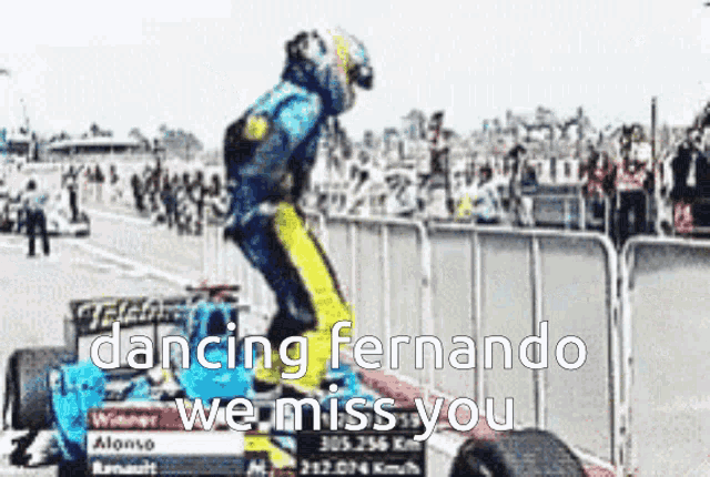 F1 Dancing Fernando GIF - F1 Dancing Fernando Win GIFs