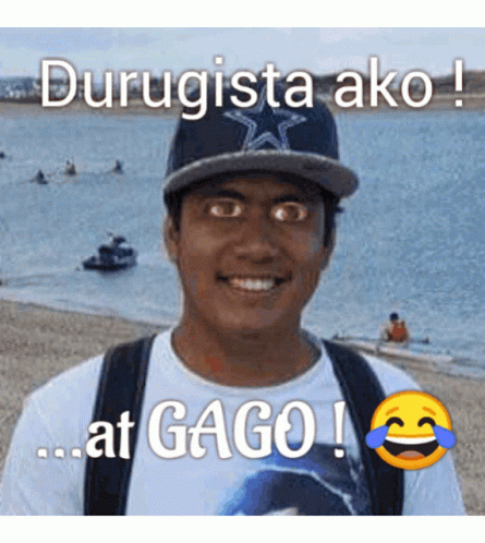 Bobo Gago GIF - Bobo Gago Durugista Ako GIFs
