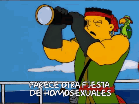 Simpson Marica GIF - Simpson Marica Piratas GIFs