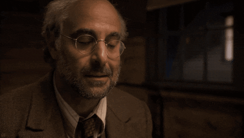 an old man with glasses and a beard says there were other