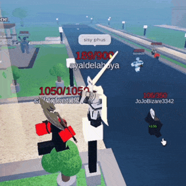 a screenshot of a video game with a person named sisy phus
