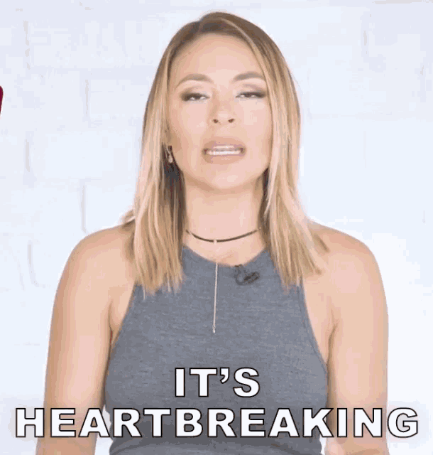 News Quickies Its Heart Breaking GIF - News Quickies Its Heart Breaking GIFs