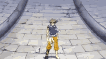 Natsu Power GIF
