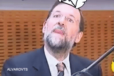 Mariano Rajoy GIF - Mariano Rajoy Message Flying GIFs