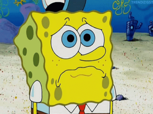 Sad Spongebob GIF - Sad Spongebob Crying GIFs