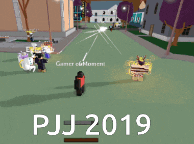 a screenshot of a video game that says pjj 2019