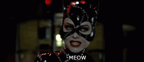 Meow GIF - Meow Batman Catwoman GIFs
