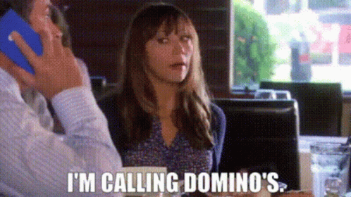 Parks And Rec Ann Perkins GIF - Parks And Rec Ann Perkins Im Calling Dominos GIFs