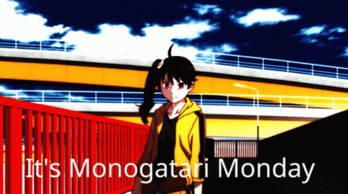 Monday Monogatari GIF - Monday Monogatari Koyomi GIFs