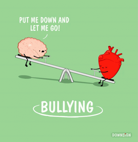 Downsign Bullying GIF - Downsign Bullying Heart GIFs