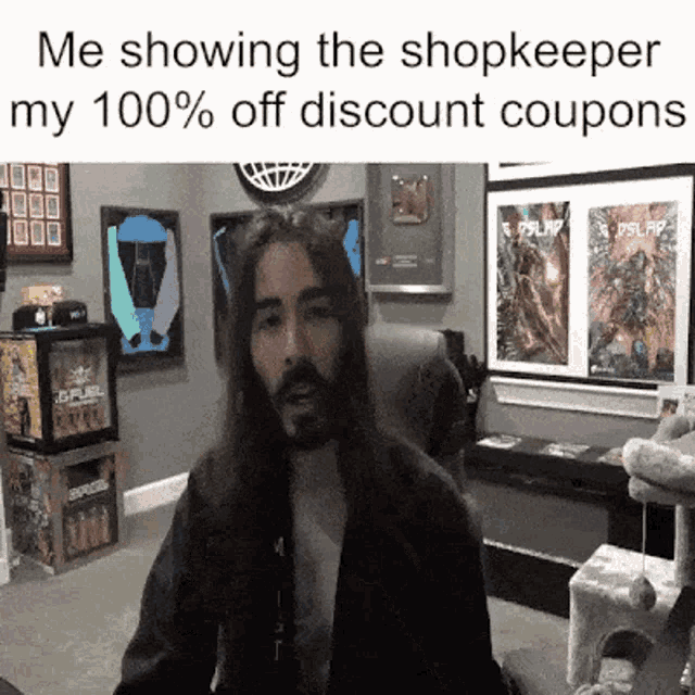 Moistcritikal Gun Meme GIF - Moistcritikal Gun Meme Me Showing The Shopkeeper GIFs