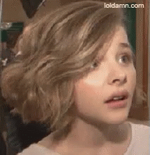 Confused Shocked GIF - Confused Shocked Chloe GIFs