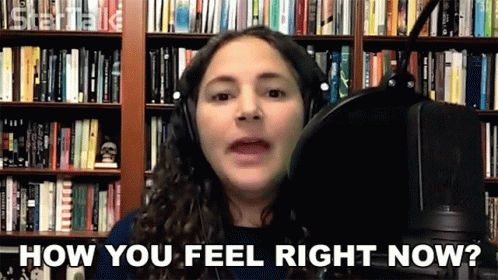 How You Feel Right Now Laurie Santos GIF - How You Feel Right Now Laurie Santos Startalk GIFs