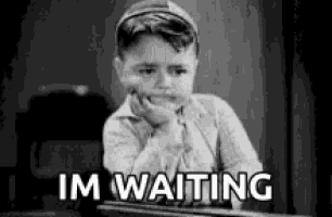 Spanky Im Waiting GIF