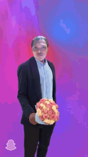 Be Mine Flowers For You GIF - Be Mine Flowers For You Bouquet GIFs