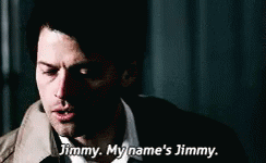 Supernatural Castiel GIF - Supernatural Castiel Jimmy GIFs