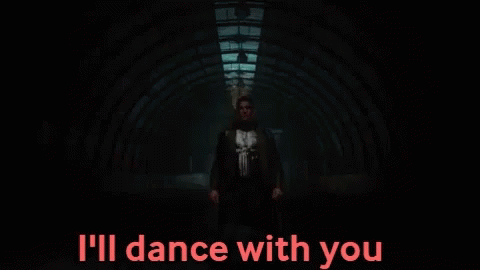 The Punisher Dancing GIF - The Punisher Dancing Ill Dance With You GIFs
