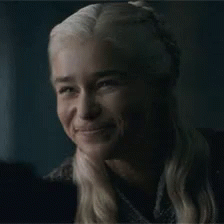 Daenerys Targaryen Smile GIF - Daenerys Targaryen Smile Game Of Thrones GIFs