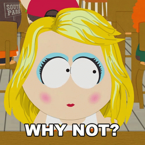 Why Not Mercedes GIF - Why Not Mercedes South Park GIFs