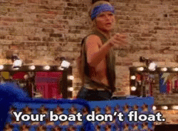 Willam Boat Dont Float GIF - Willam Boat Dont Float Boat GIFs