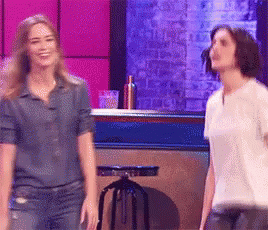 Anne Hathaway Hyped GIF - Anne Hathaway Hyped Jumping GIFs