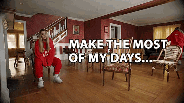 Make The Most Of My Days Chelsea Cutler GIF - Make The Most Of My Days Chelsea Cutler Sad Tonight Song GIFs
