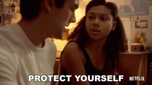 Protect Yourself Monse Finnie GIF - Protect Yourself Monse Finnie Cesar Diaz GIFs